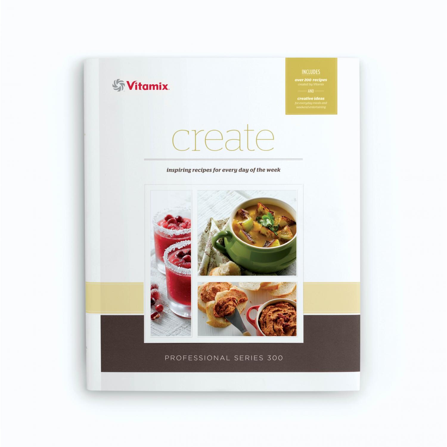 Vitamix Professional 300 Blender: Recipe Book (Included) thumbnail