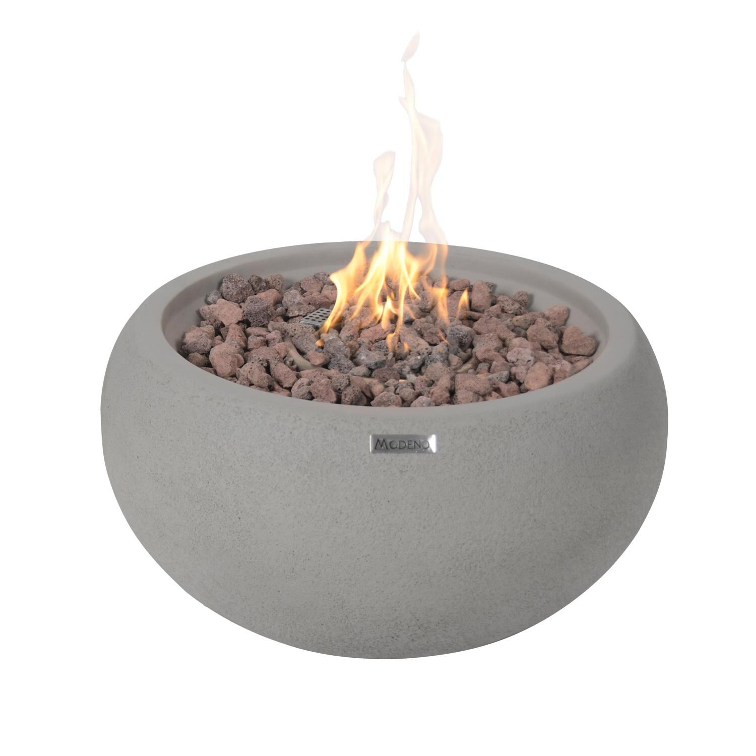 Elementi OFG138-LP Modeno Newbridge 27-Inch Propane Fire Bowl - Front View thumbnail