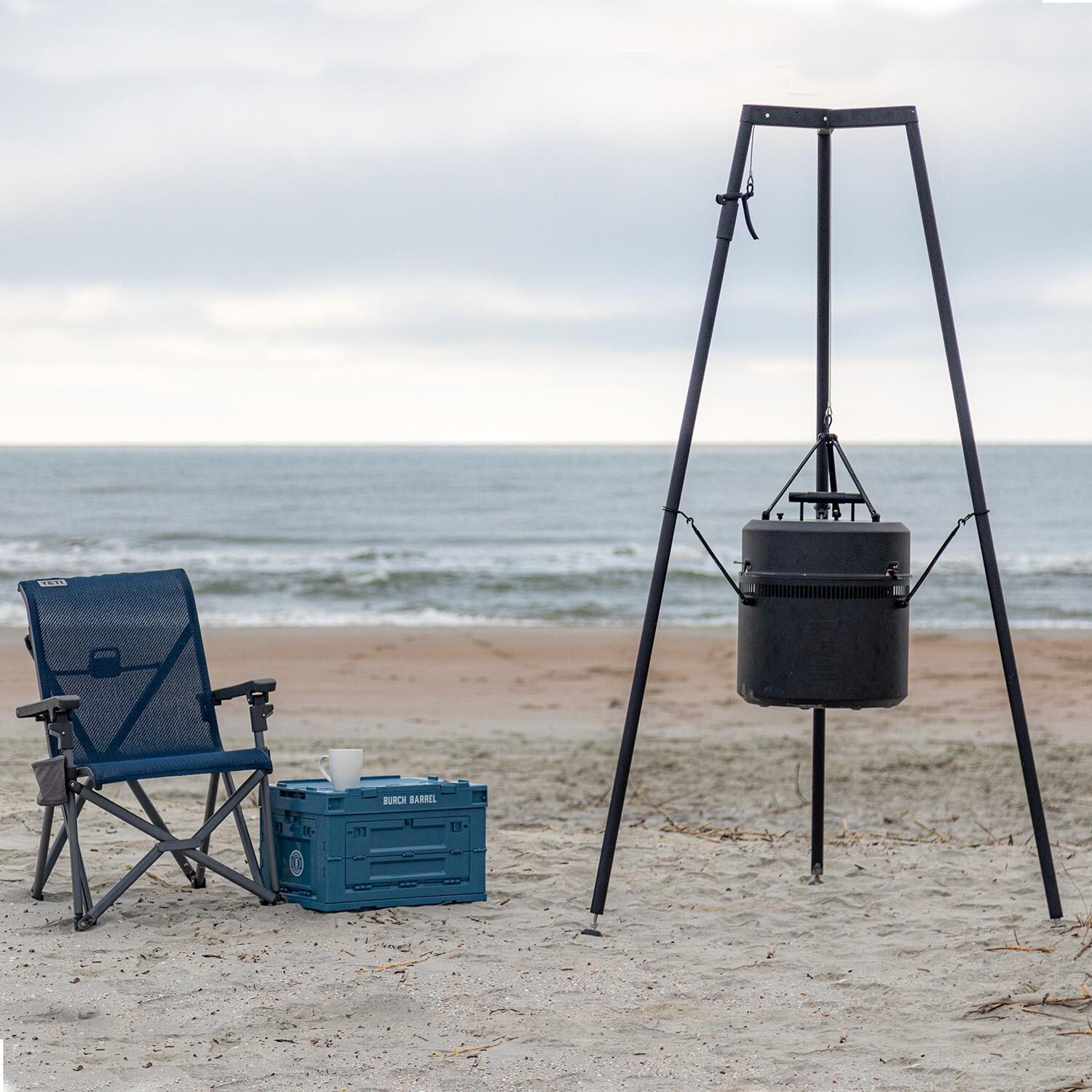 Burch Barrel Son of a Burch Grill - SOB-BLK