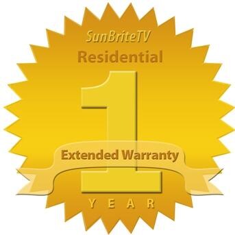 1 Year Residential Extended Warranty For SunBriteTV 55-Inch LCD TV thumbnail