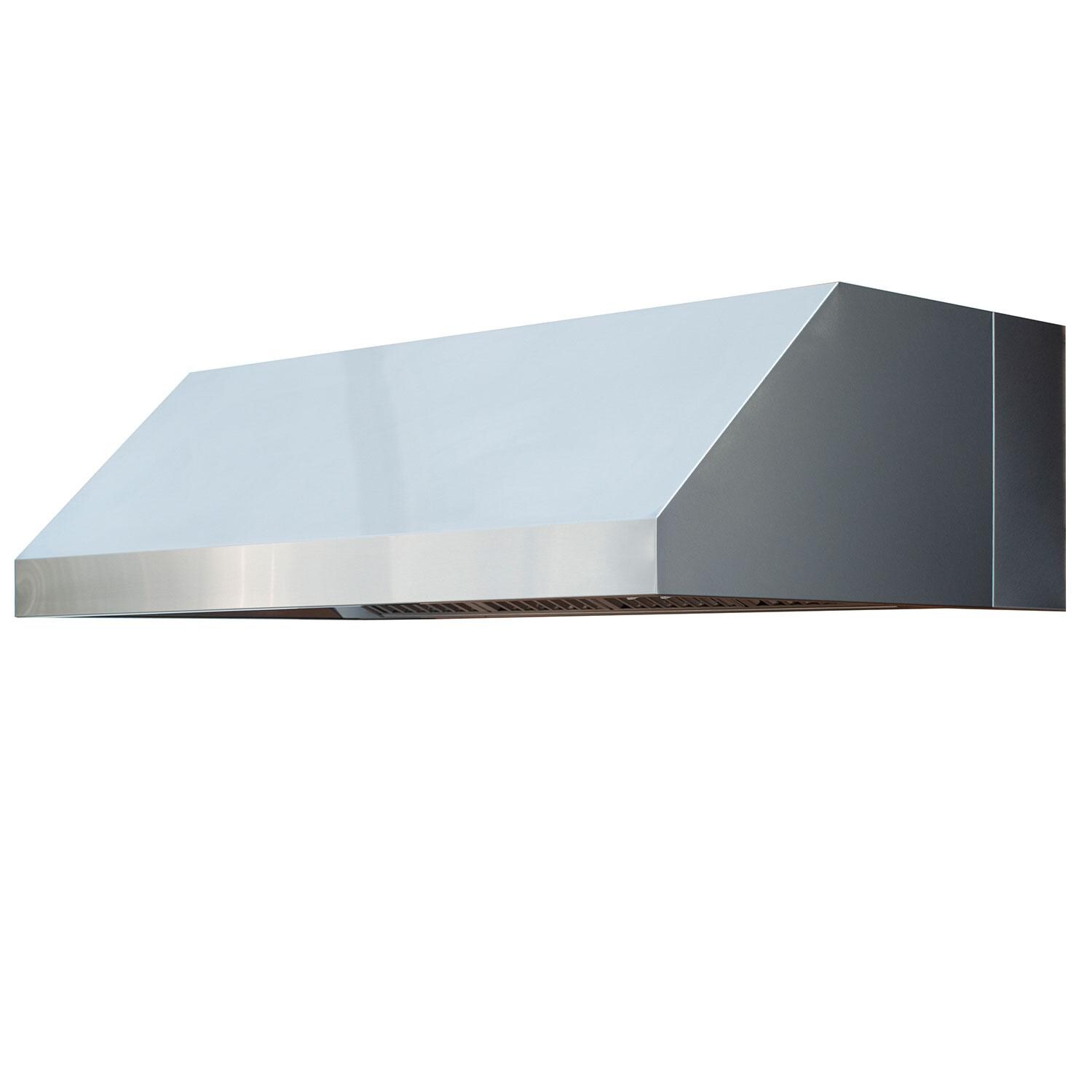 Summerset VH42-2-WDF 10-in Wye Duct Fitting for 42-in Vent Hood - Display - White Background thumbnail