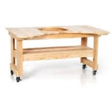 Primo Curved Cypress Table For Oval XL