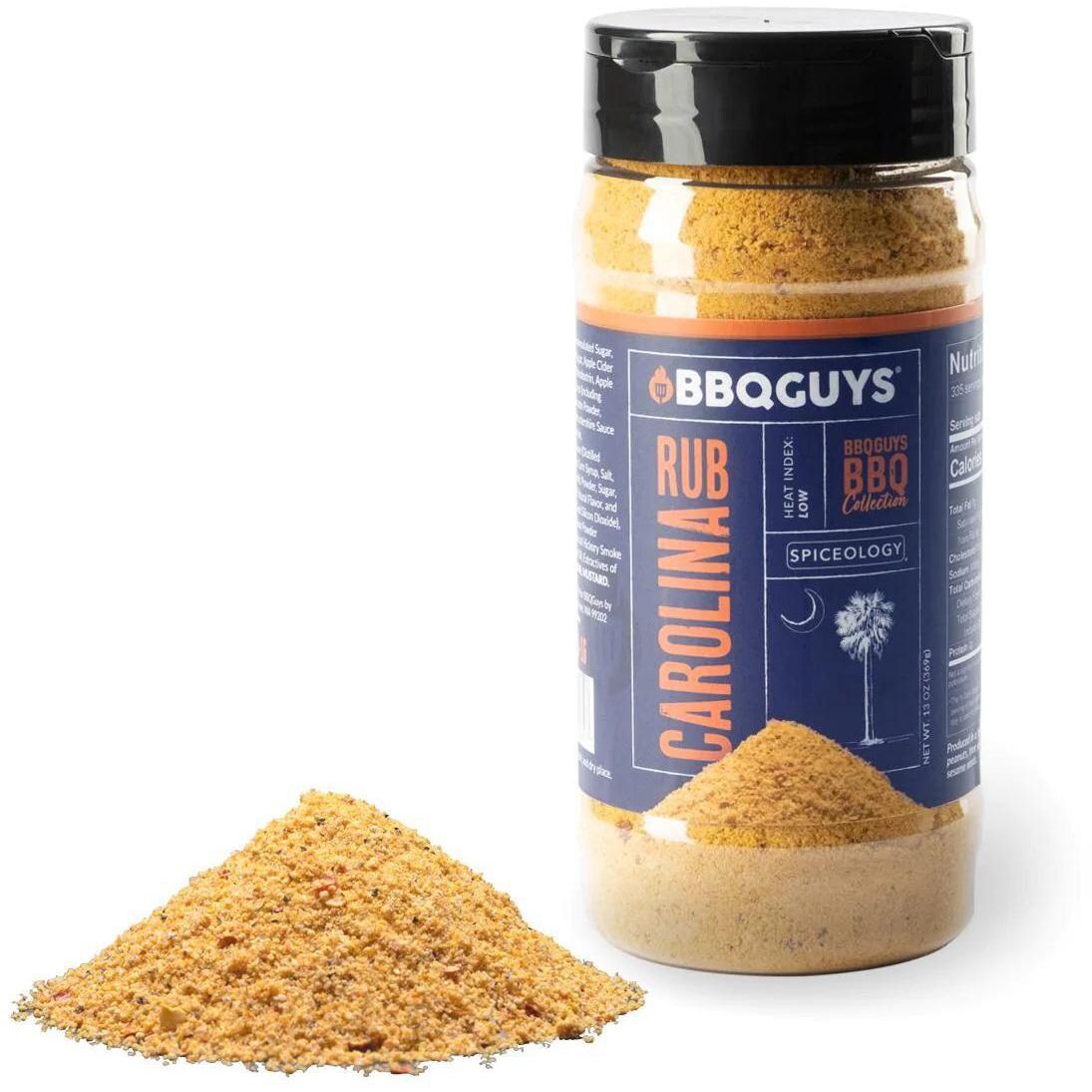 BBQGuys Signature x Spiceology Master Griller Rubs Gift Set - Carolina Rub thumbnail