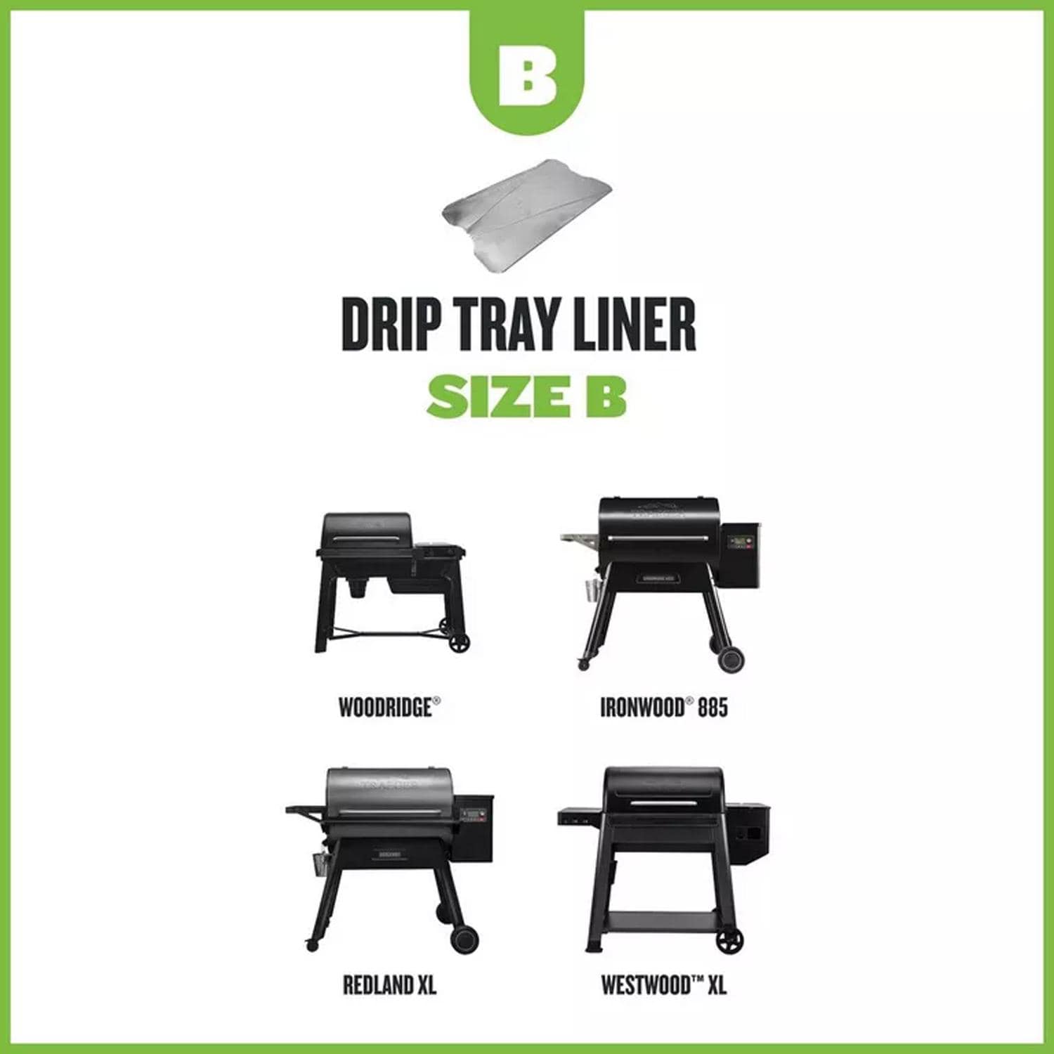 Traeger Woodridge Pellet Grill 5 Pc Bundle - Compatibility - Detail thumbnail