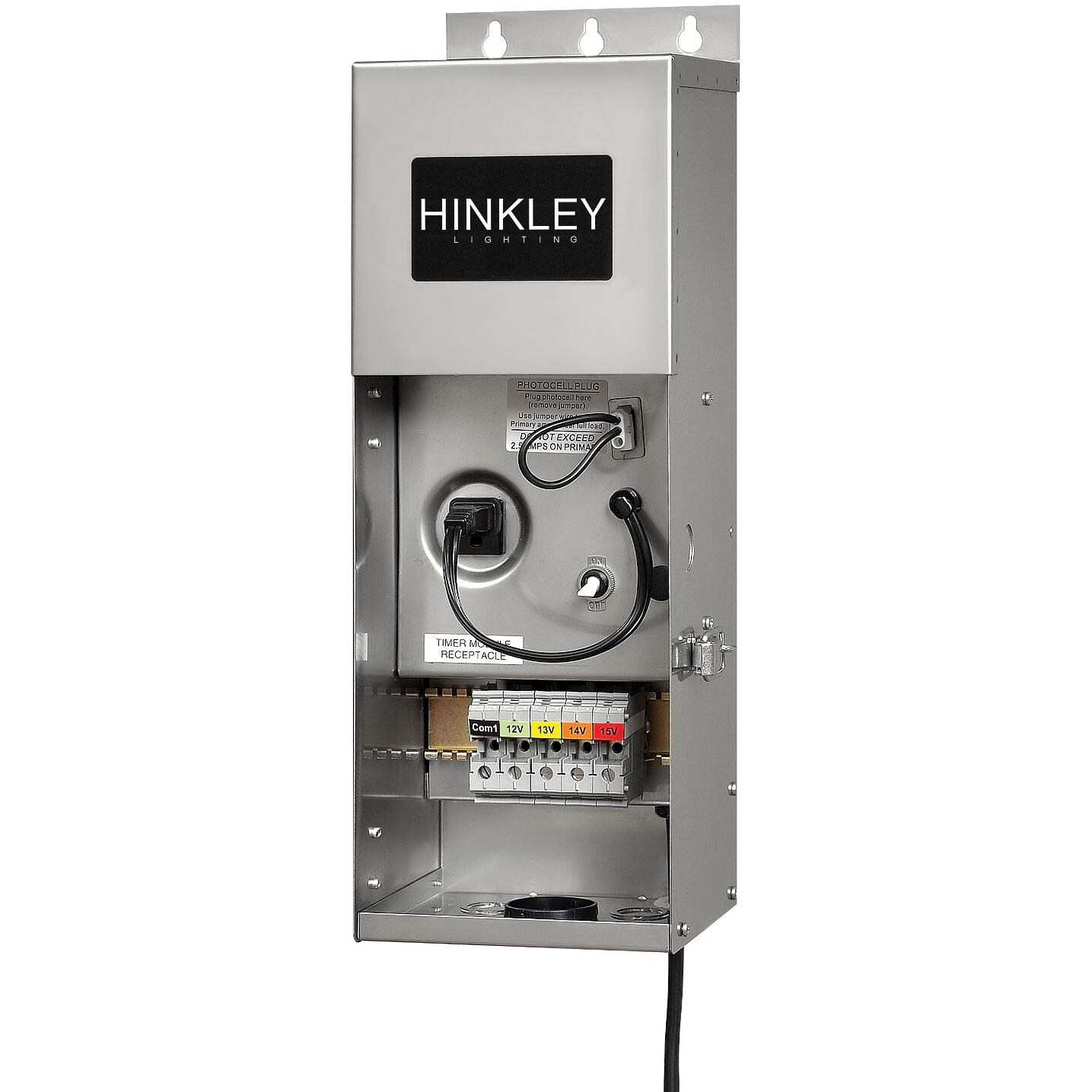 Hinkley Lighting Pro-Series 300-Watt Transformer With Stainless Steel Cabinet - 0300SS thumbnail