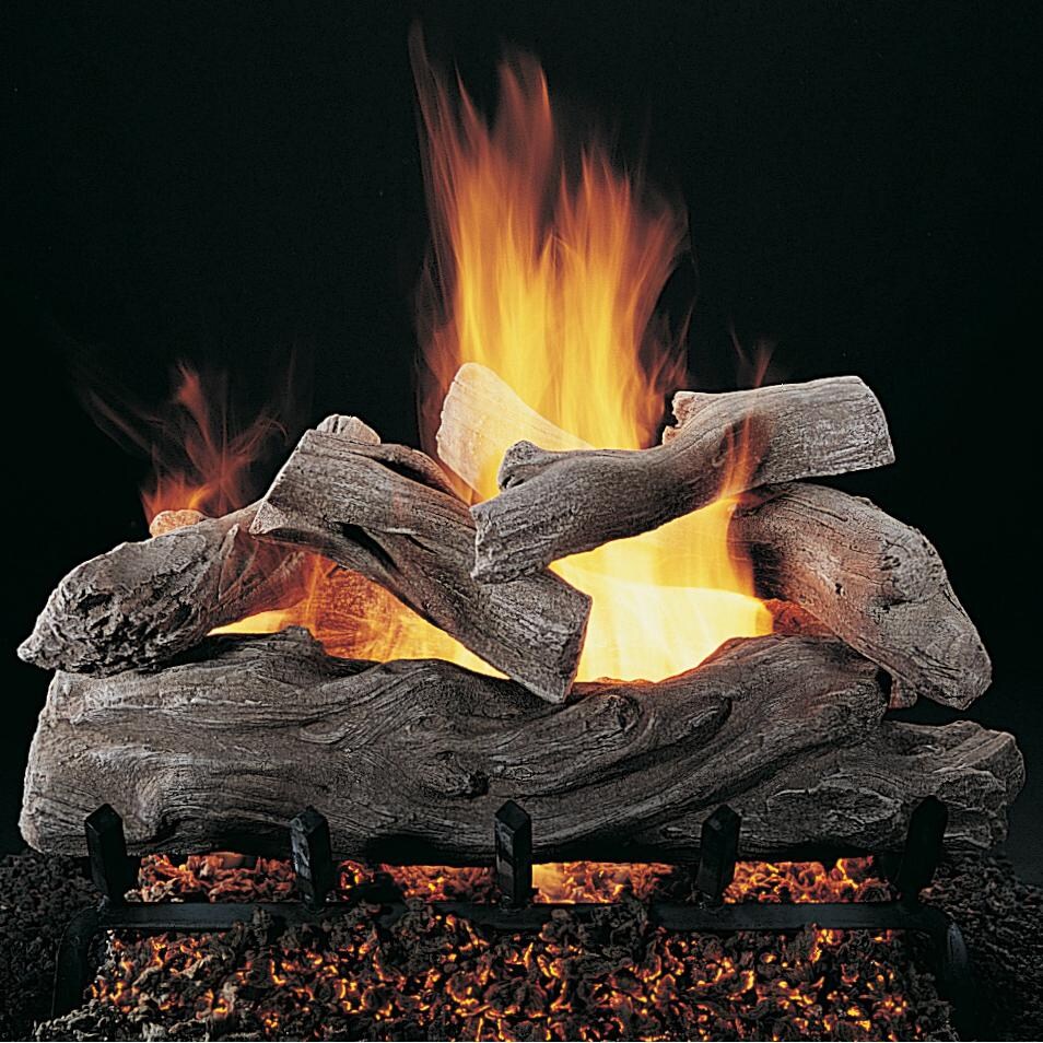 Rasmussen 24-Inch Manzanita Gas Log Set (Logs Only - Burner Not Included)