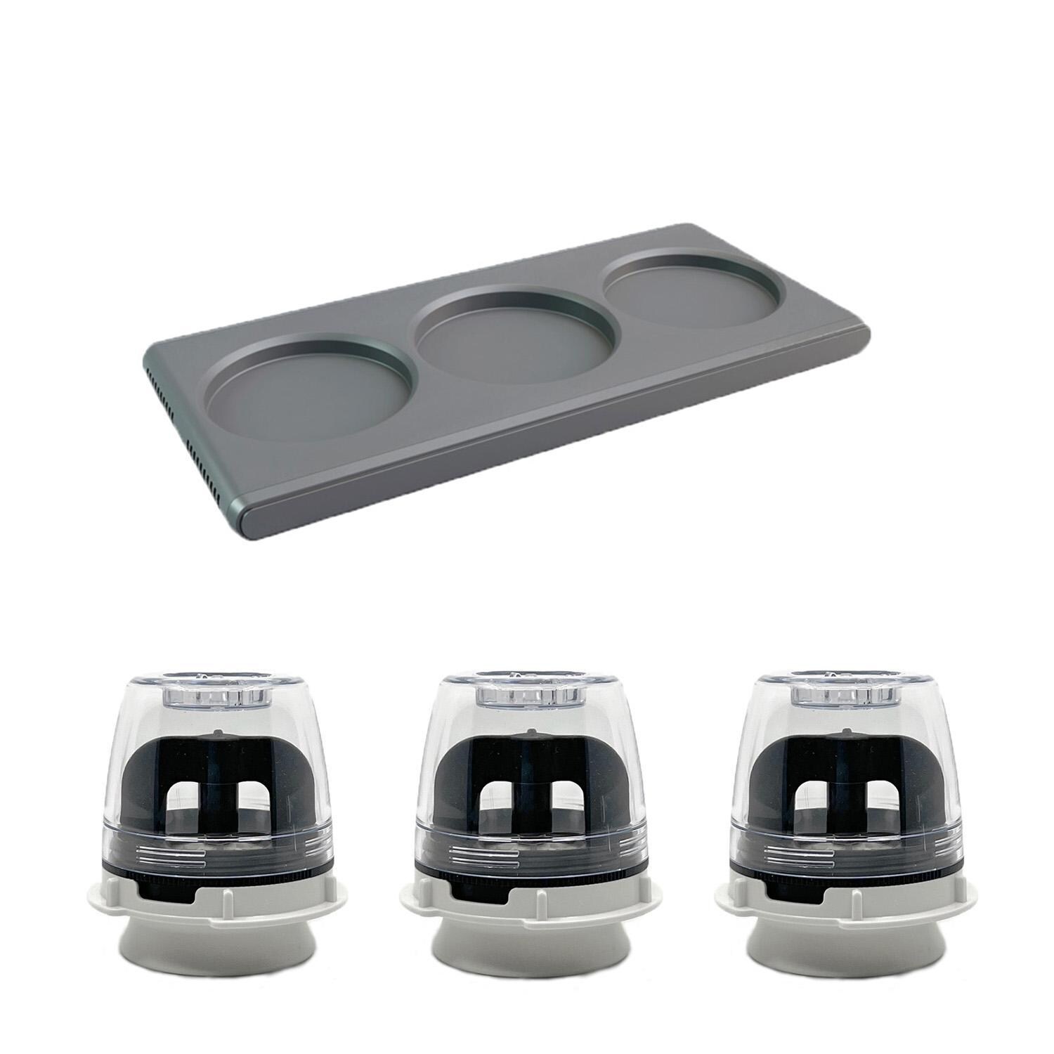 FinaMill Stackable Spice Pod Tray W/ 3 MAX Pods thumbnail