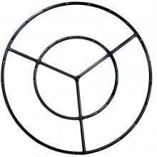 Dagan Industries 30-Inch Round Double Propane Fire Pit Ring Burner image