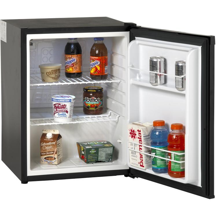 Avanti 2.2 Cu. Ft. Compact Refrigerator - Black - AR2416B