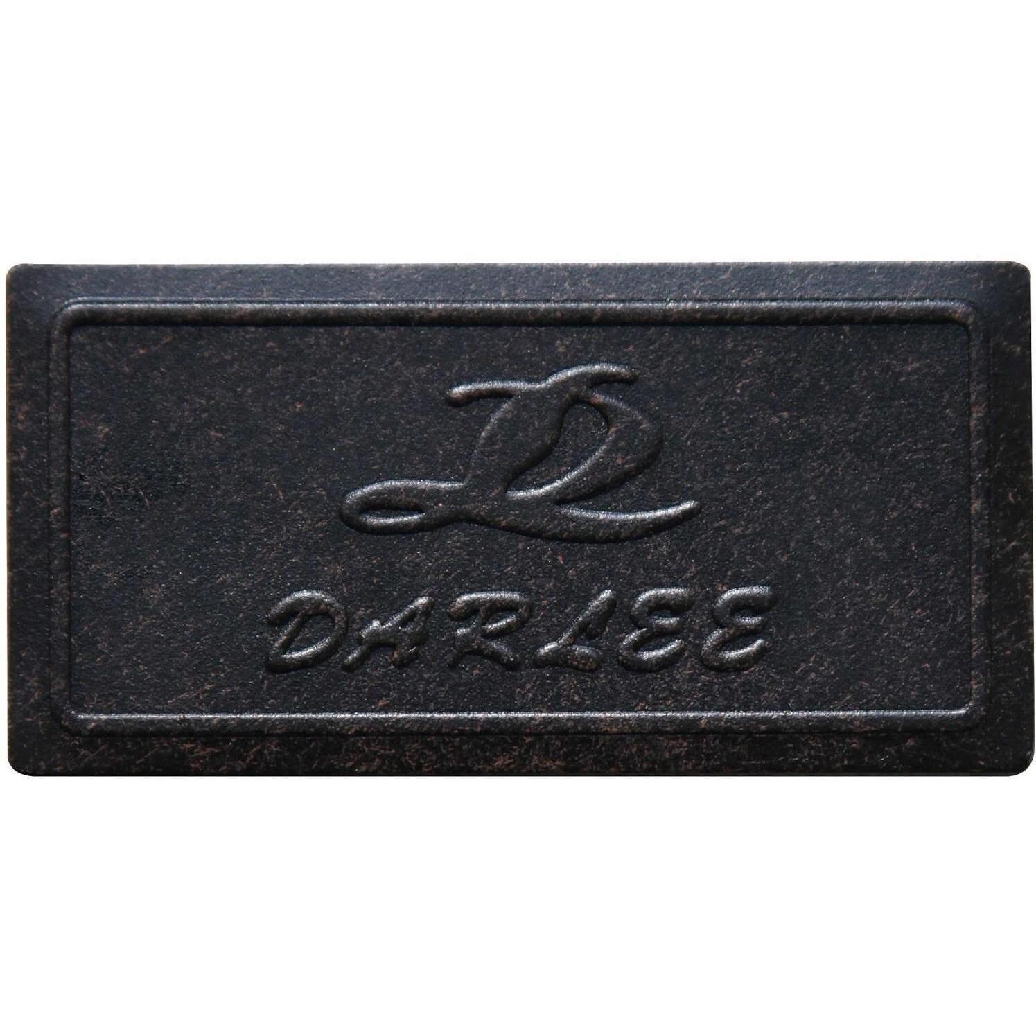 Darlee Actual Finish Color (Antique Bronze) - Logo - White Background thumbnail