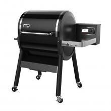 Weber SmokeFire EX4 Wi-Fi Enabled 24-Inch Wood Fired Pellet Grill - 22510001