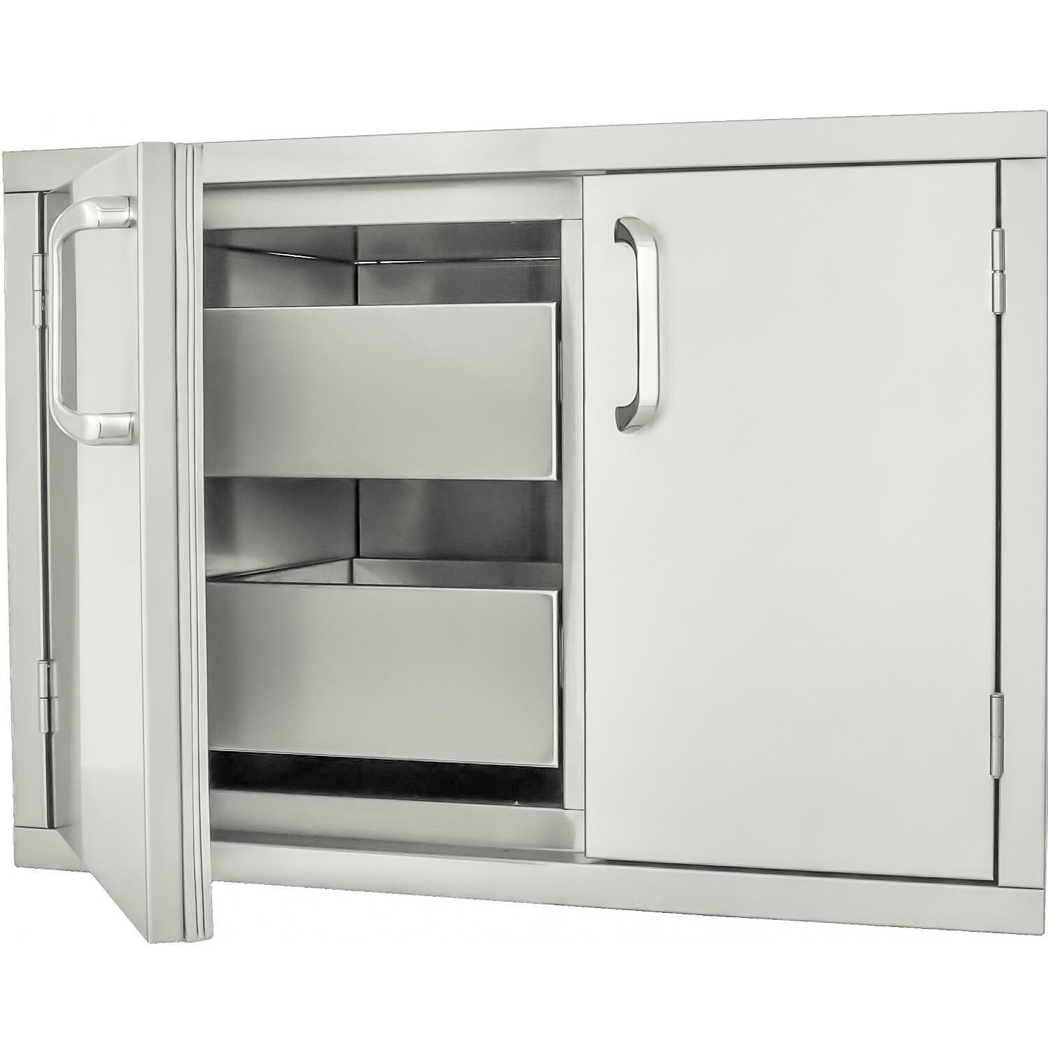 BBQGuys.com Kingston Series 30X31 Dry Storage Pantry Left Pantry thumbnail