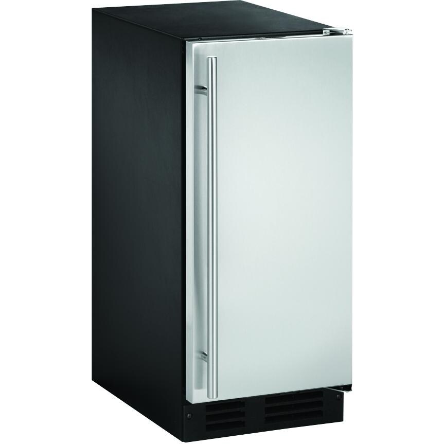 U-Line 60 Lb. Right Hinge Ice Maker With Gravity Drain - Stainless Steel - CLR2160S