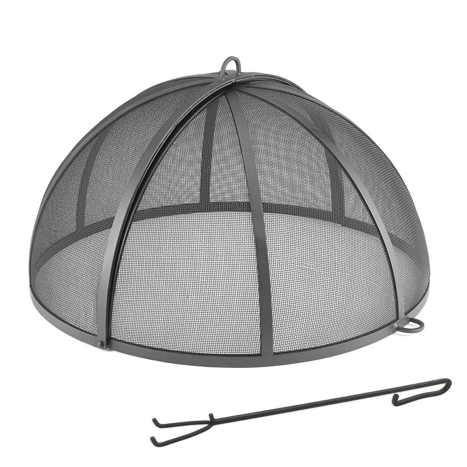 Good Directions 30-Inch Mesh Fire Pit Spark Screen - Round