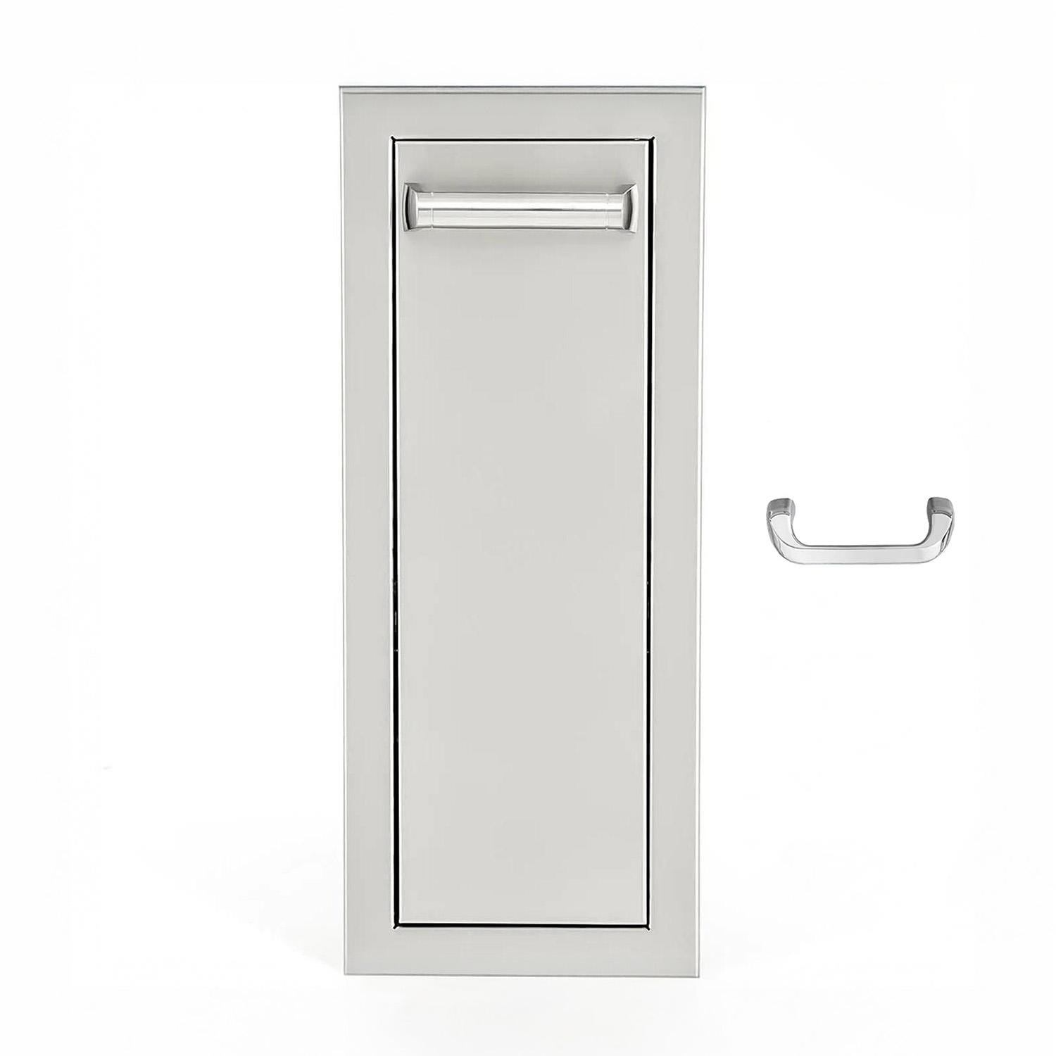 BBQGuys Signature 8-in Stainless Steel Spice Rack - BBQ-SPNW-DRW