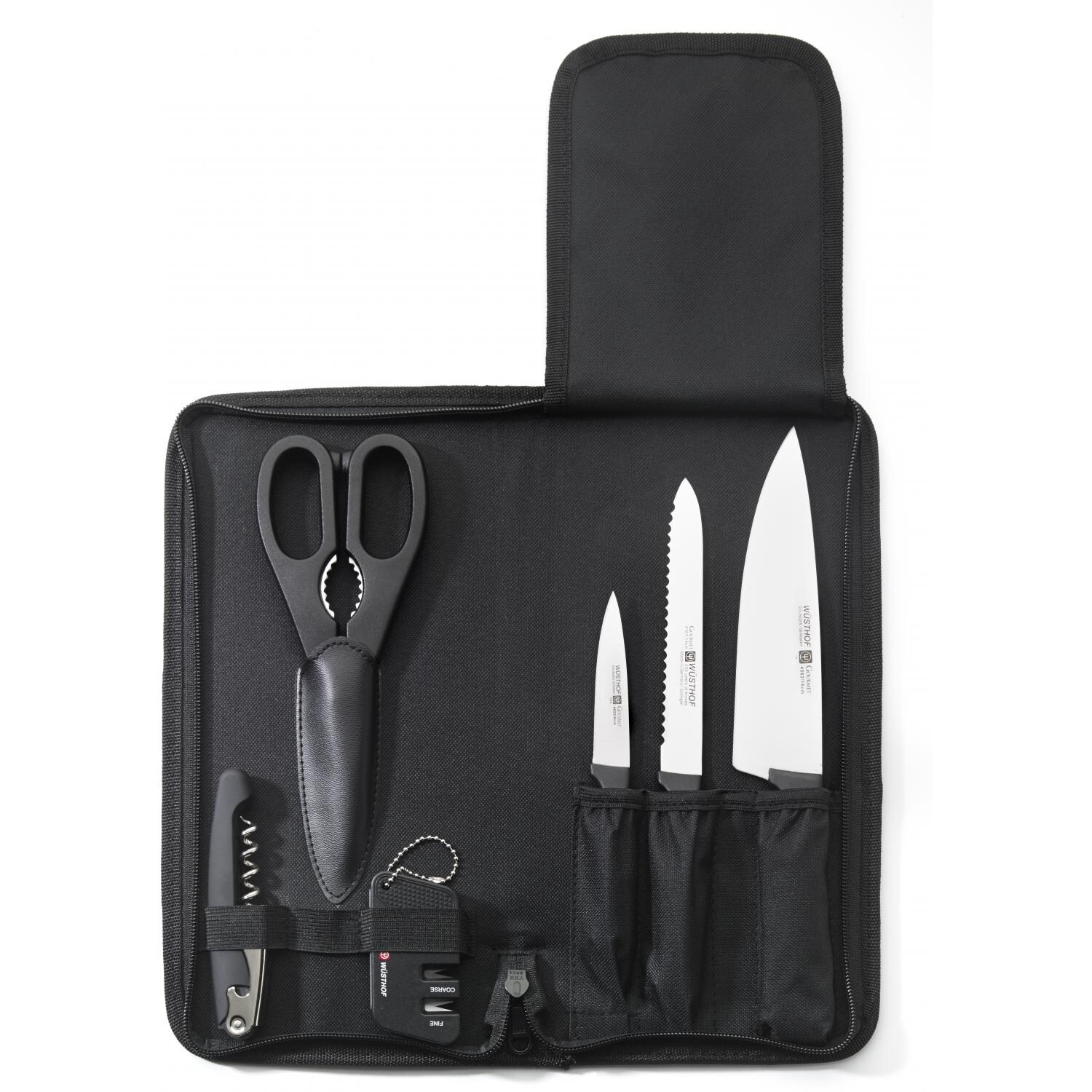 Wusthof Gourmet 7-Piece Traveler Set 8957 - Open thumbnail