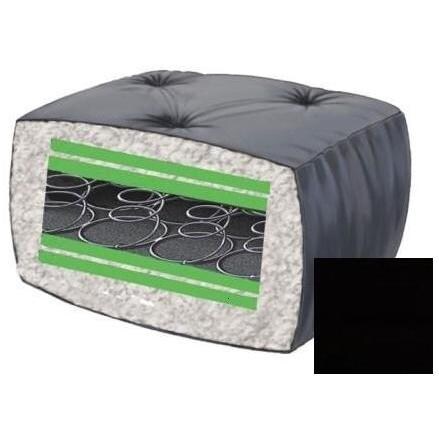10 Inch Blazing Needles Innerspring Futon Mattress - Black