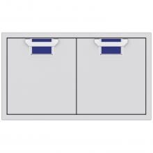 Aspire By Hestan 36-Inch Double Access Doors - Prince - AEAD36-BU image