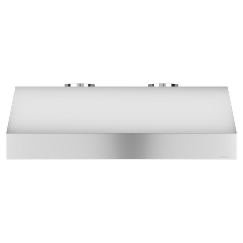 Vent-A-Hood PRH18-454 SS 54-Inch 1200 CFM Professional Wall Mount Range Hood - Stainless Steel - Front View thumbnail