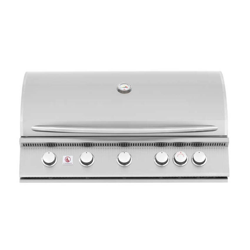 Summerset SIZ40-NG Sizzler 40-Inch 5-Burner Natural Gas Grill W/ Rear Infrared Burner thumbnail