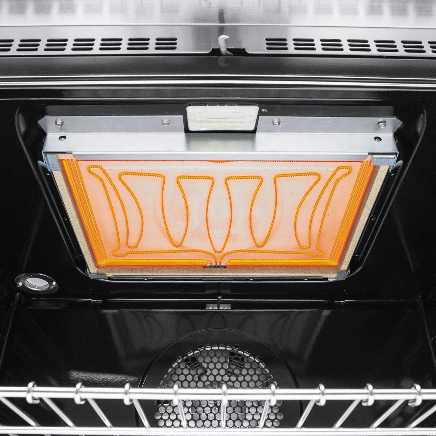 Viking Professional 5 Series 30-Inch 4-Burner Self-Cleaning Induction Range - Gourmet-Glo Infrared Broiler thumbnail