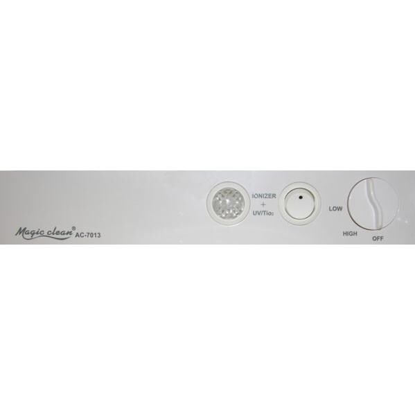 Sunpentown Air Purifier Controls