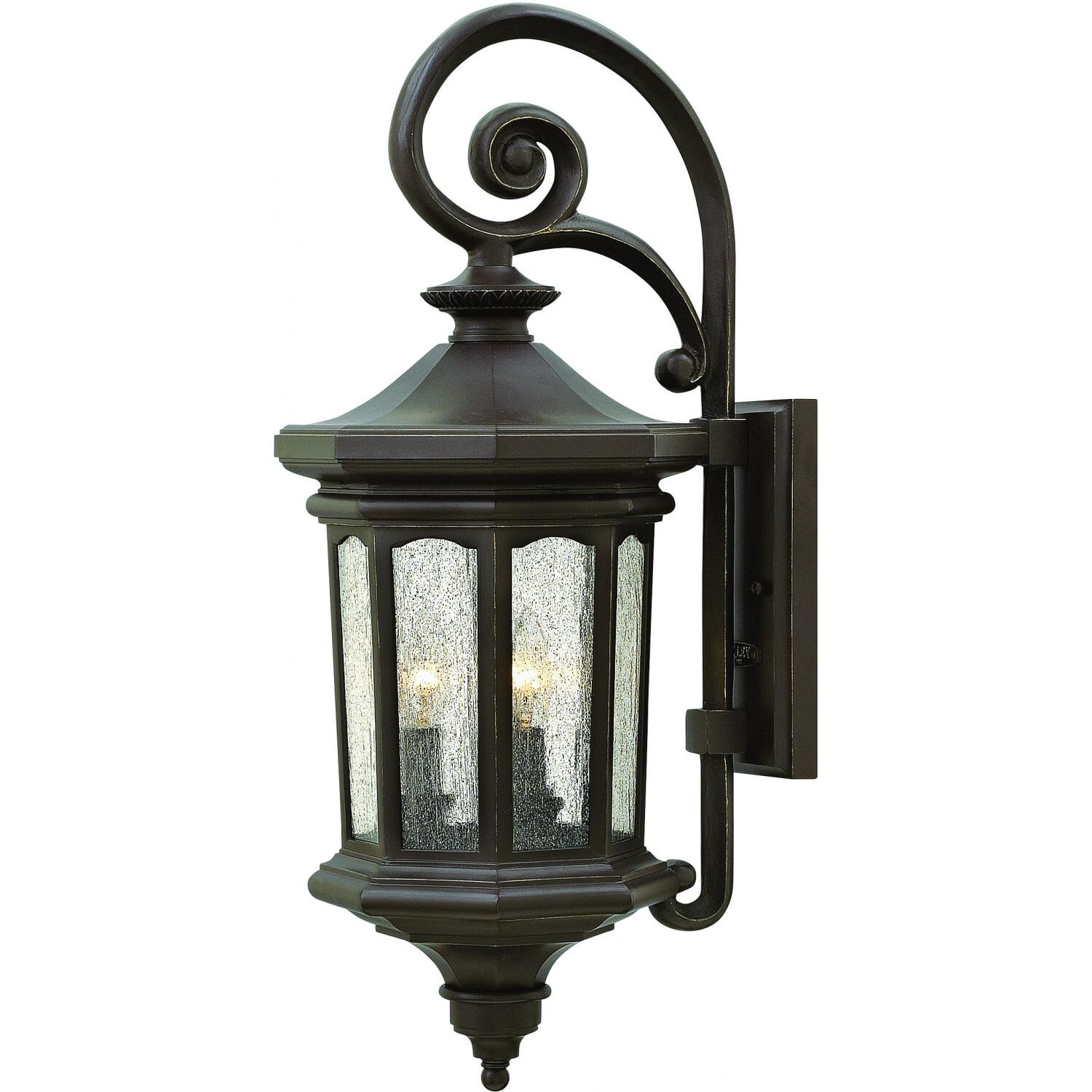 Hinkley Lighting Raley 1604OZ 40W Three Light Outdoor Wall Lantern - Oil Rubbed Bronze thumbnail