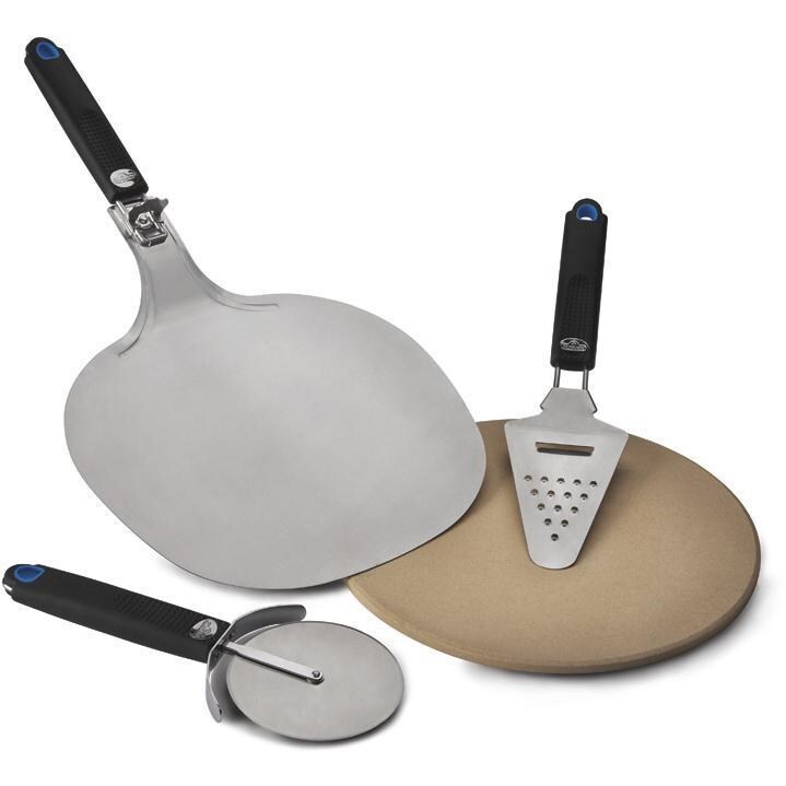 Napoleon 90002 4-Piece Pizza Lover BBQ Starter Kit - White Background thumbnail