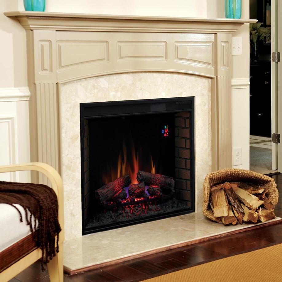 ClassicFlame Pro 39Inch Electric Fireplace Builders Box 39EB500GRA