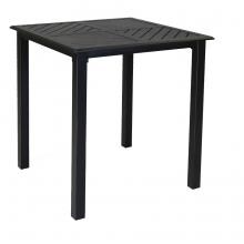 Monterey 36 Inch Square Aluminum Patio Bar Table By Sunset West