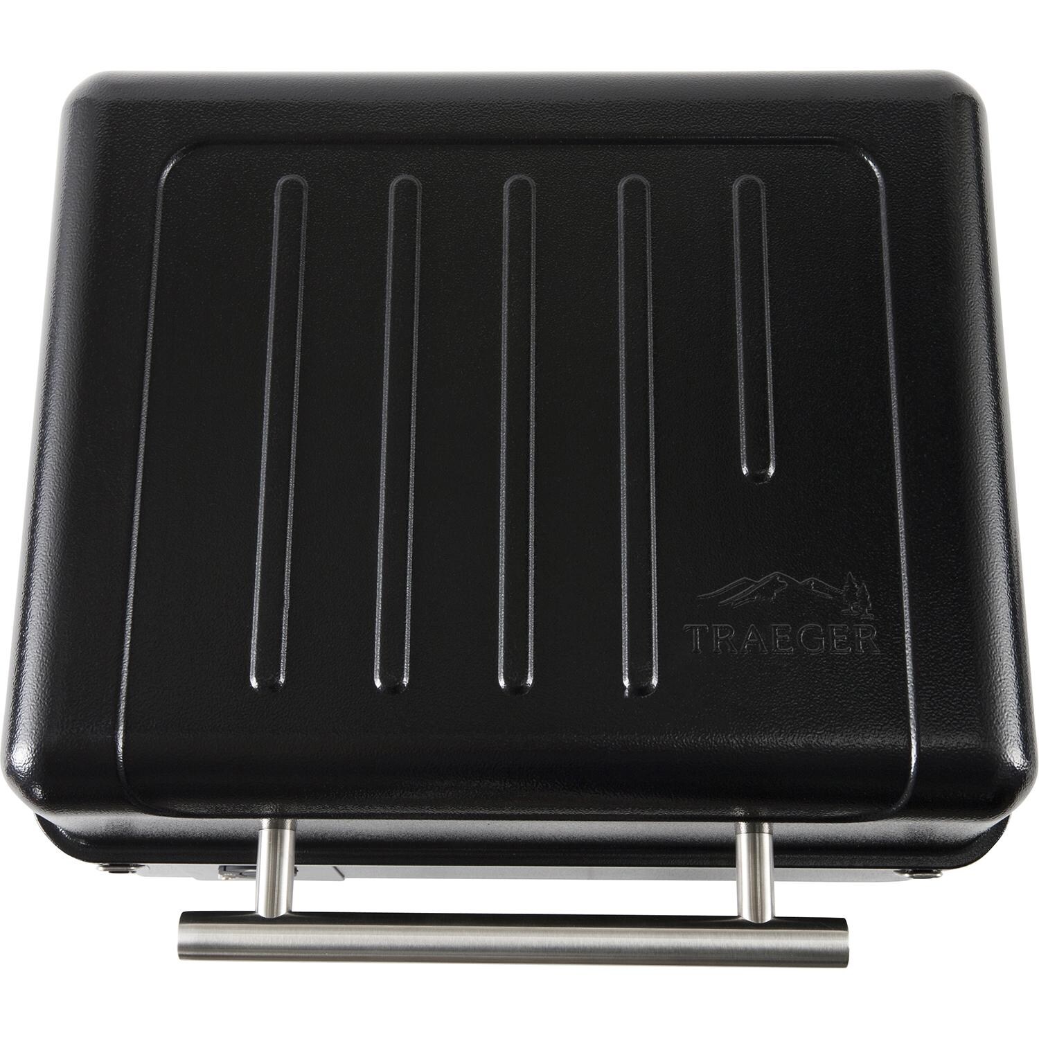 Traeger Ranger Portable Tabletop Grill - Lid View thumbnail
