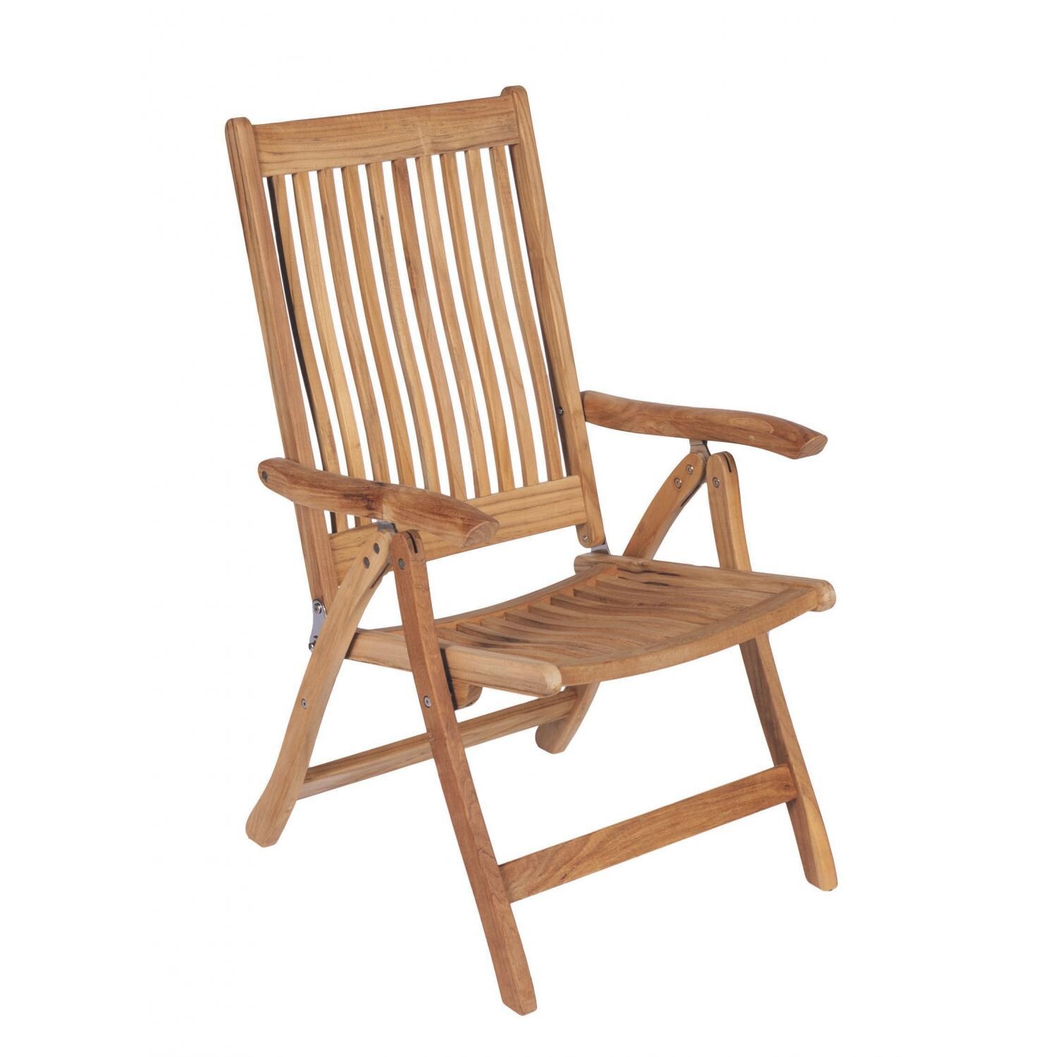Royal Teak Collection Estate Teak Arm Chair thumbnail