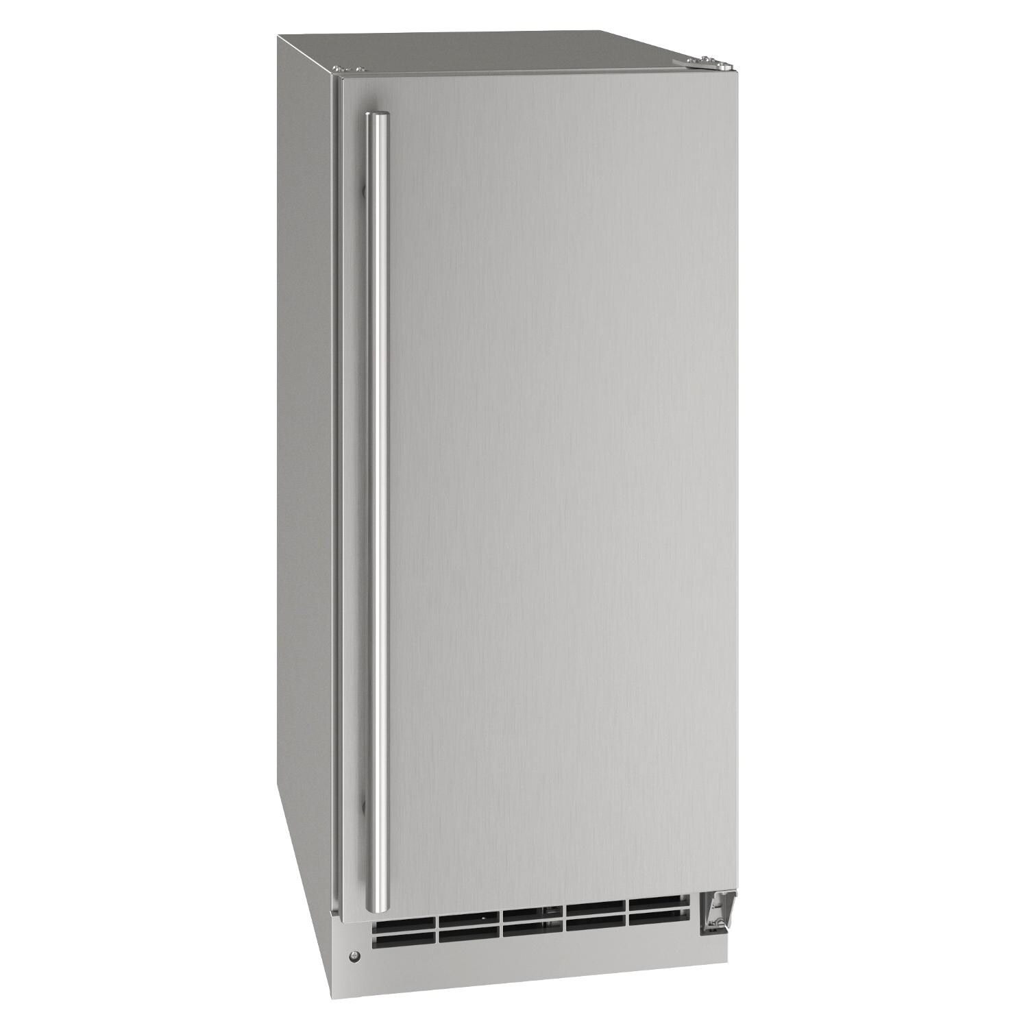 ULine 15Inch 3.1 Cu. Ft. Outdoor Rated Solid Door Refrigerator