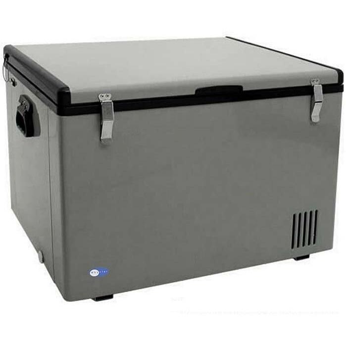 Whynter 65 Quart Portable Fridge / Freezer - Silver - FM-65G