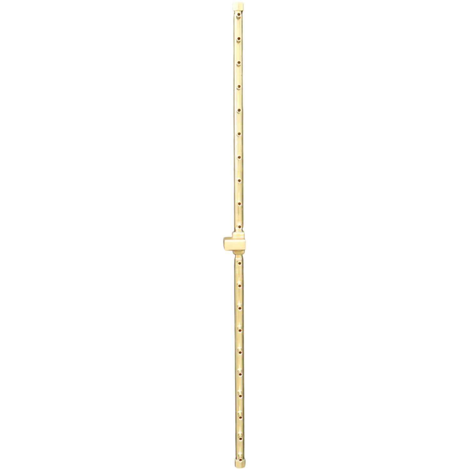 Warming Trends 42-in Linear Brass Natural Gas/Propane Burner