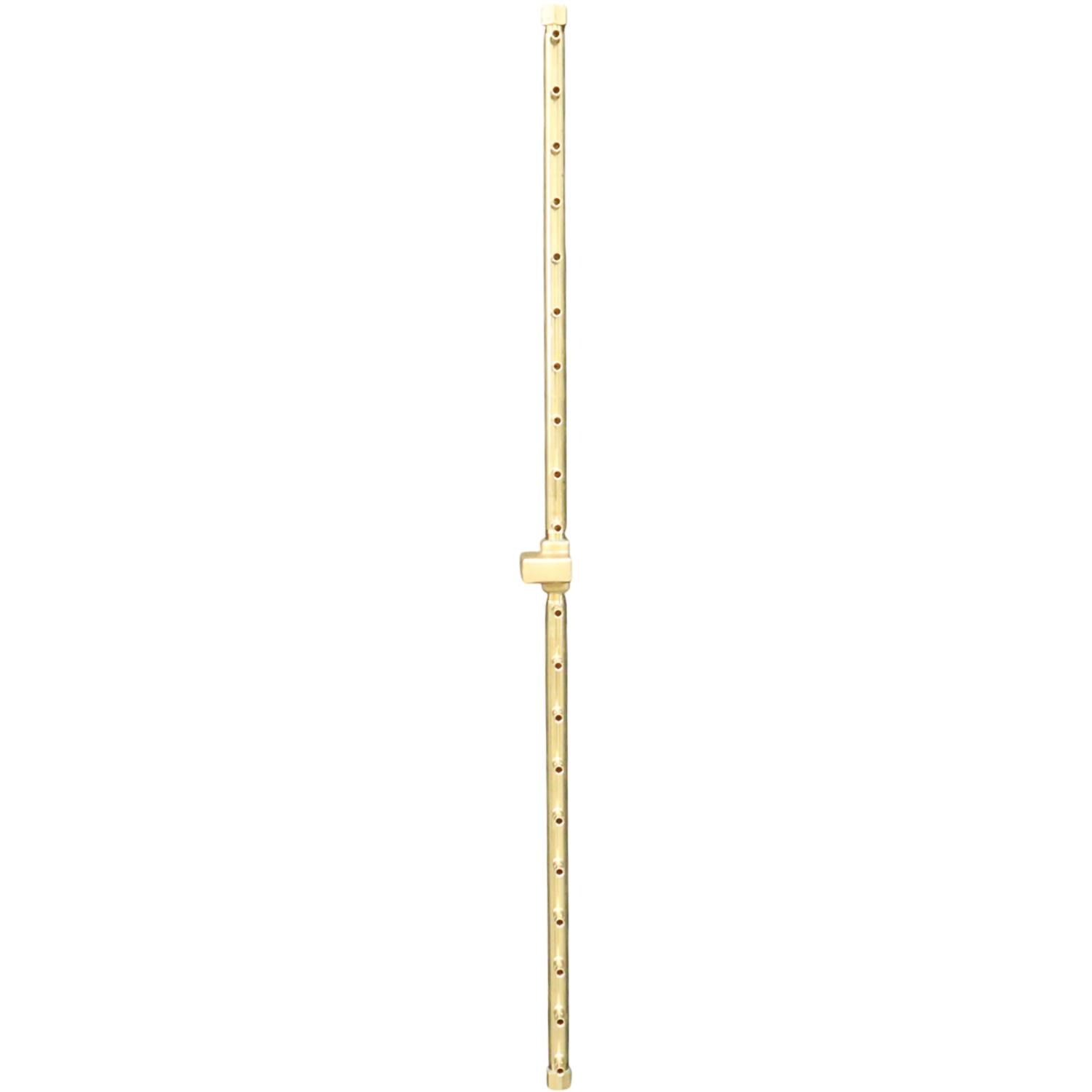 Warming Trends UL210 42-in Linear Brass Burner - Burner - White Background thumbnail