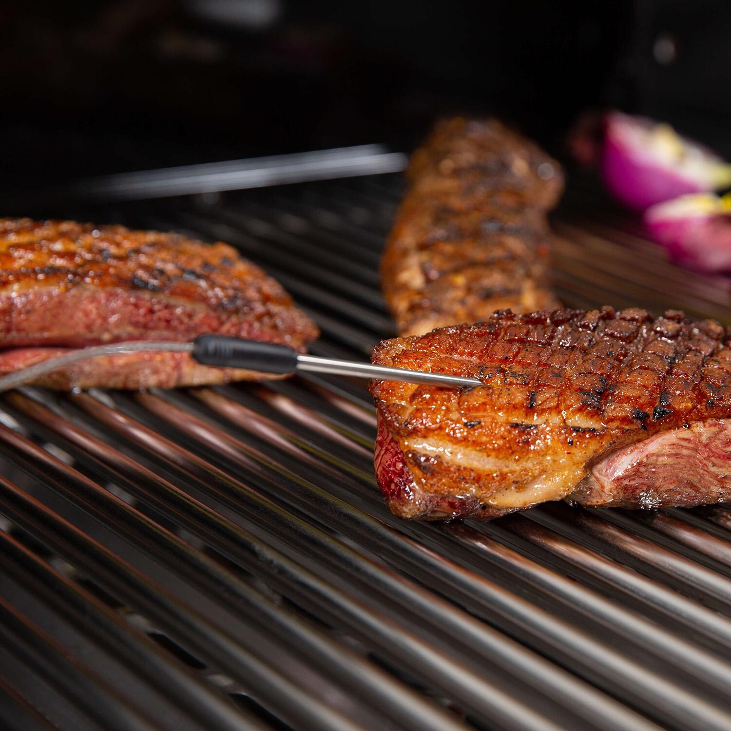 GrillPro Side Table Thermometer - 13925 - Probe - White Background thumbnail