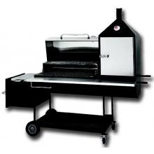 Texas Barbecues 500 Upright Barbeque Pit/Smoker