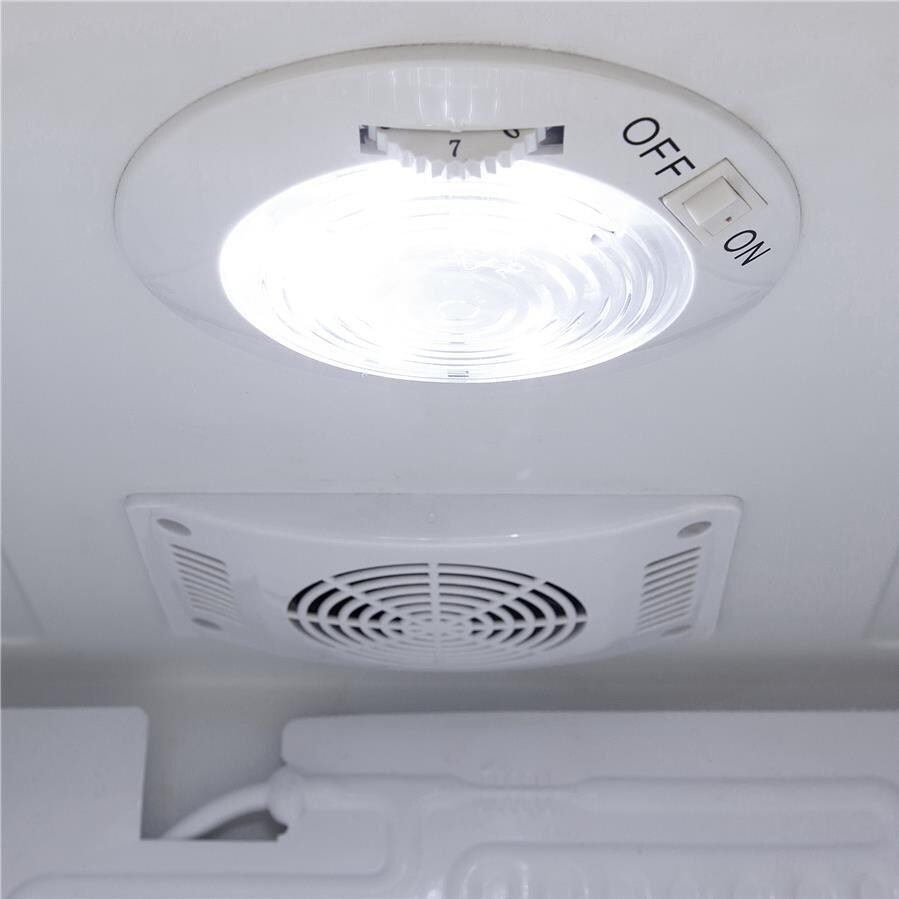 Whynter Beverage Refrigerator With Lock: Top View thumbnail