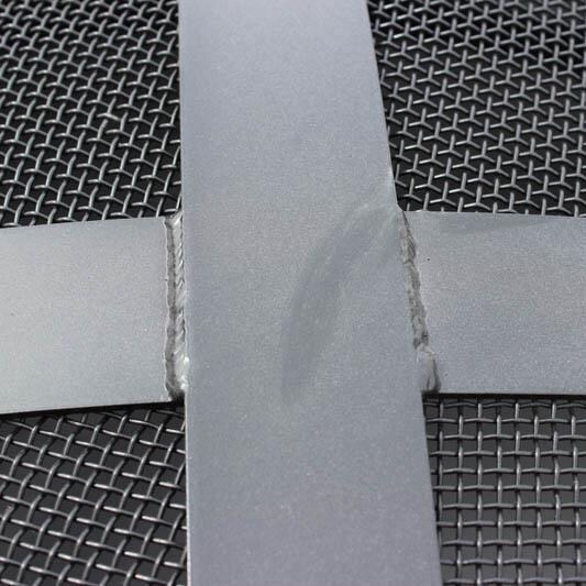 Fire Pit Art Artisan 40-Inch Spark Screen - Steel Bar Detail thumbnail