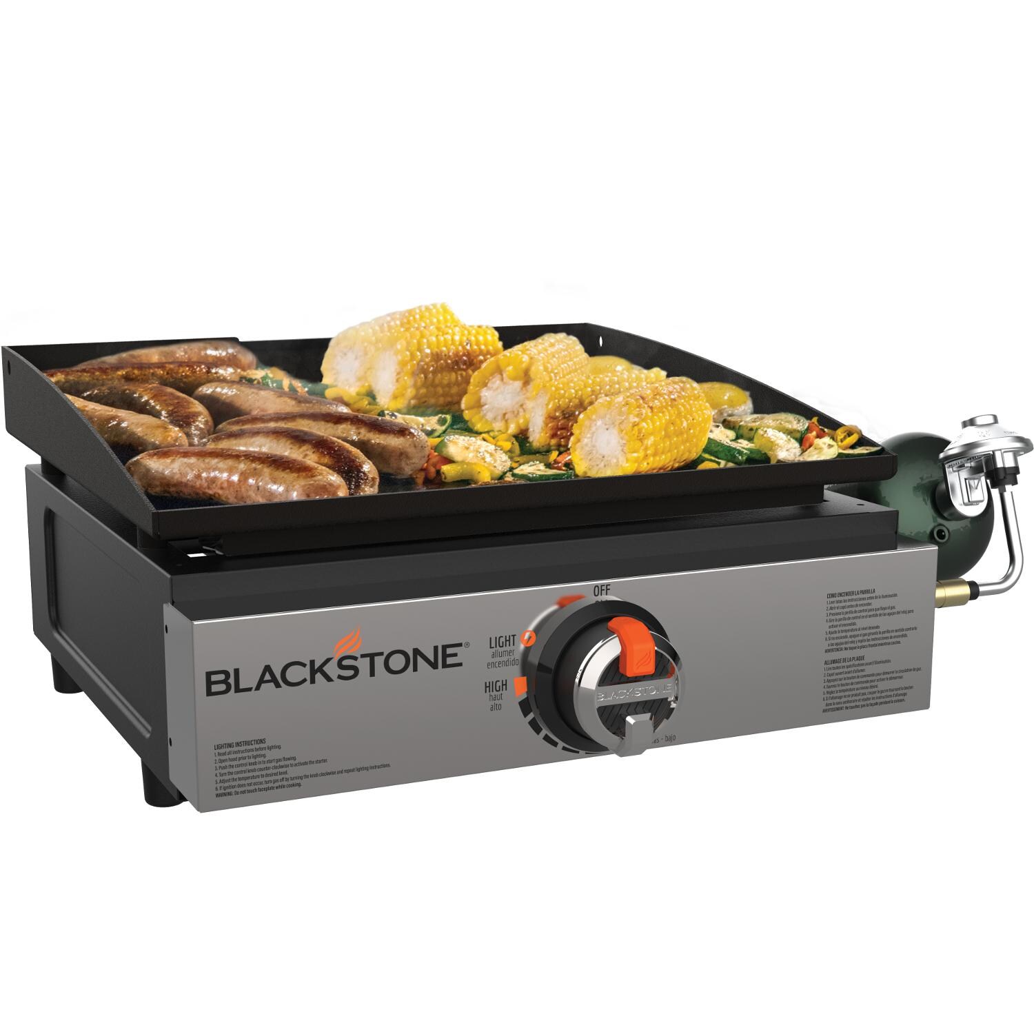 Blackstone - 1971 - Original 17-Inch Tabletop Griddle - Cooking Dinner thumbnail