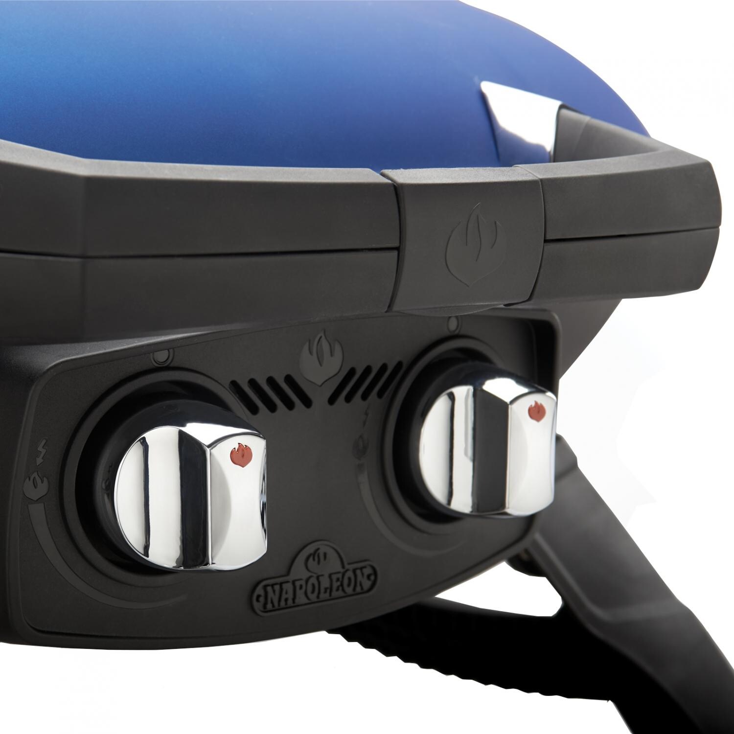 Napoleon TravelQ 285 Portable Freestanding Propane Gas Grill Blue TQ285XBL BBQ Guys Napoleon TravelQ 285 Portable Freestanding Propane Gas Grill Blue TQ285XBL BBQ Guys