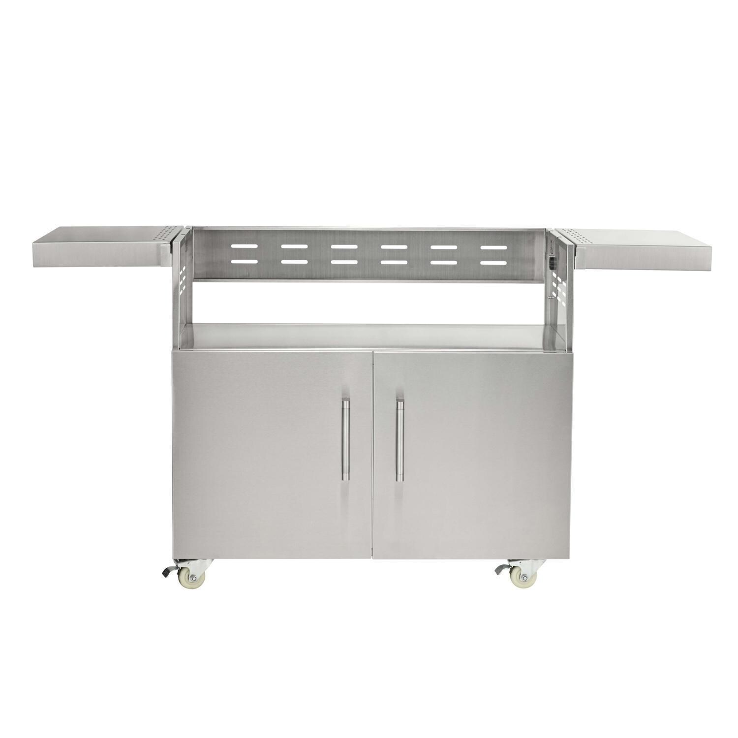 Coyote Outdoor Living C3S42CT Cart For 42 Inch CL or SL-Series Grill - Front - White Background thumbnail