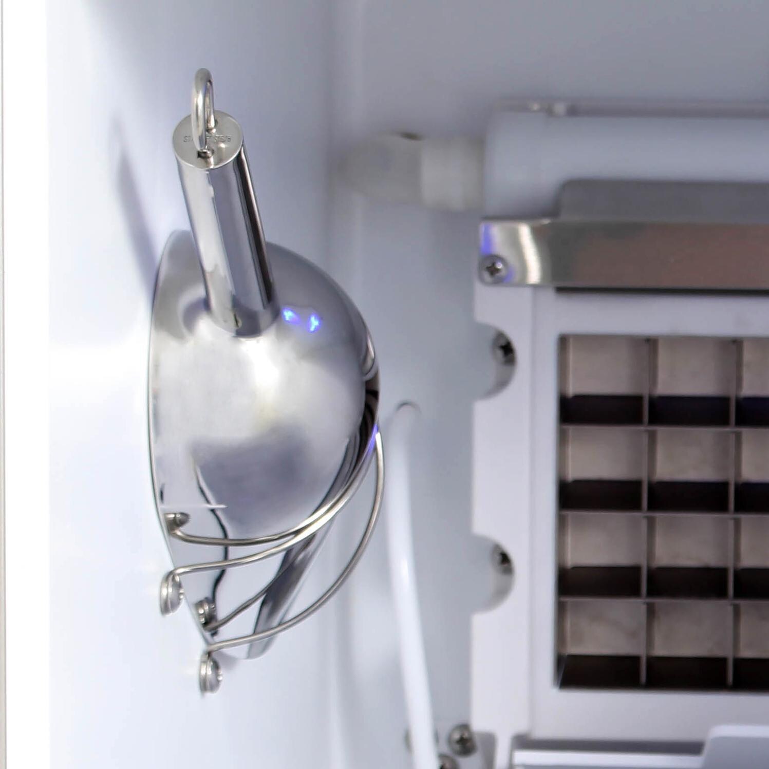 Blaze BLZ-ICEMKR-50GR 50 Lb. 15-Inch Outdoor Ice Maker - Chrome Ice Scoop thumbnail