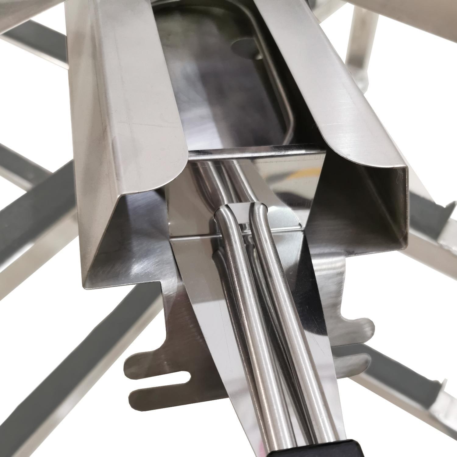 Vision XD-702WC Elite Series Kamado Grill - Included Holster For Electric Starter thumbnail