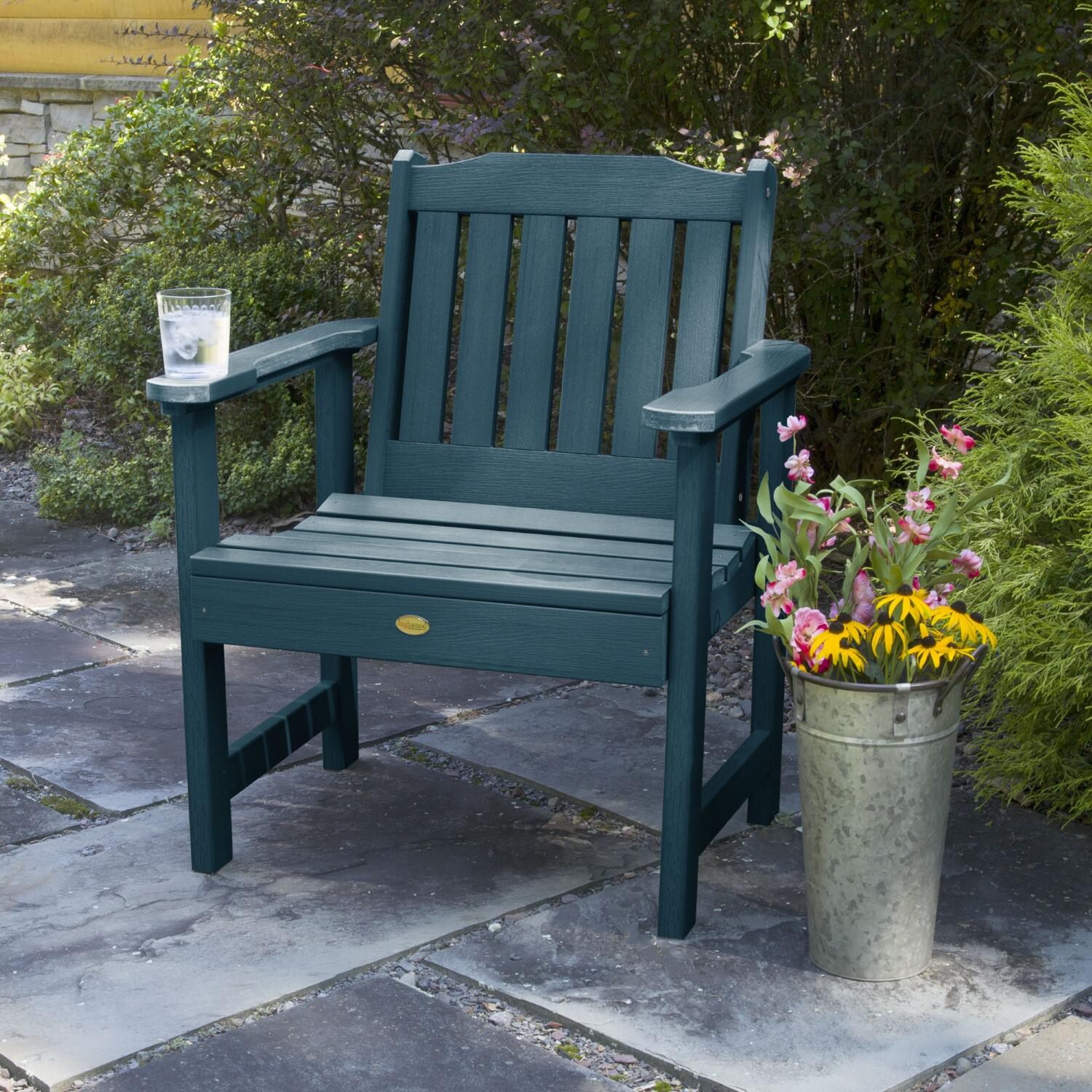 Lakeview Hart Lane Garden Chair - Nantucket Blue thumbnail