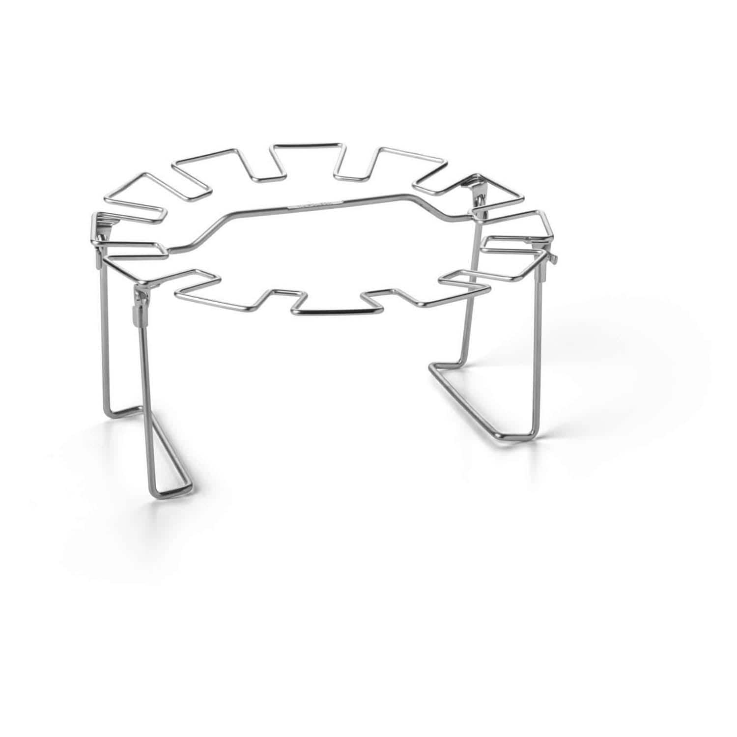 Napoleon  56032 Chicken Leg Grill Rack - Shown Without Pan - White Background thumbnail