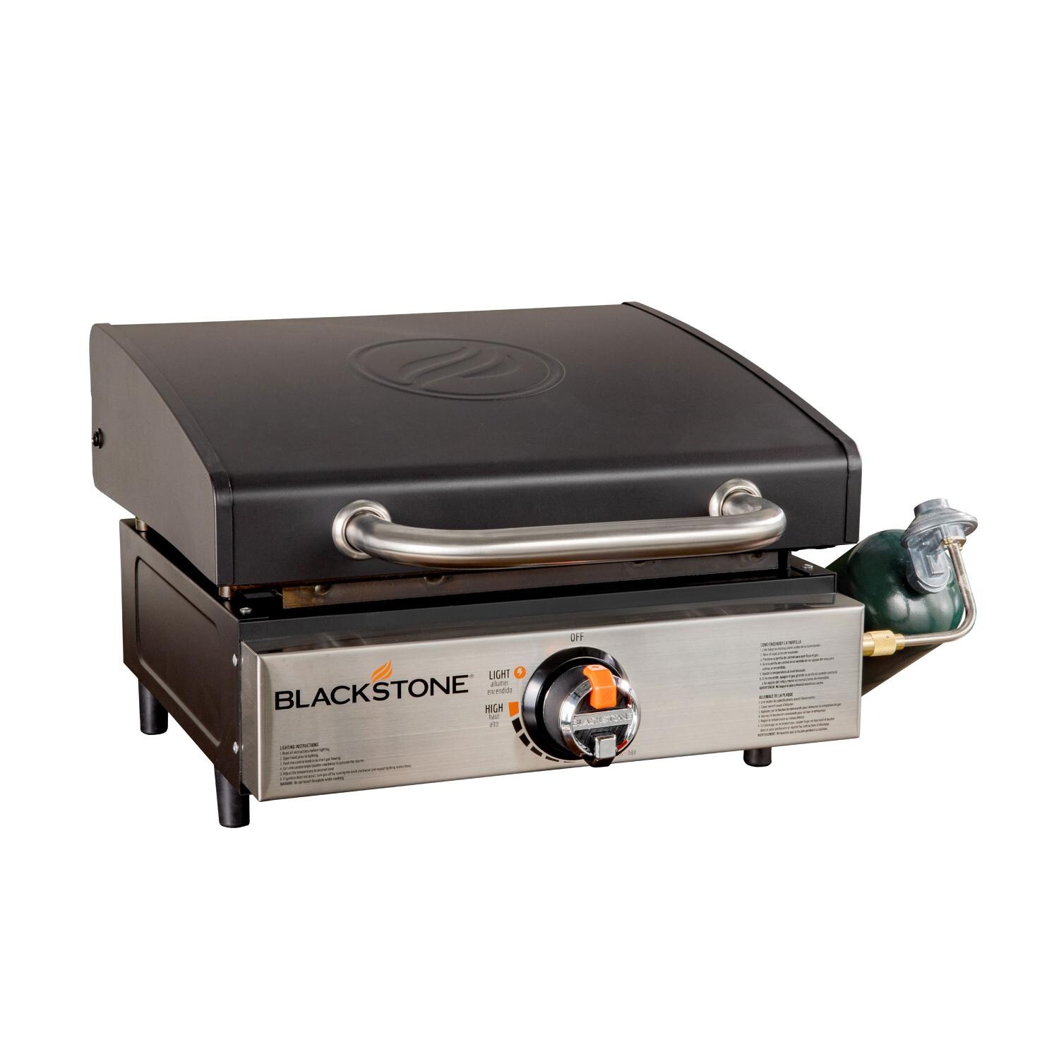 Blackstone Original 17-Inch Tabletop Griddle W/ Hood - 1814