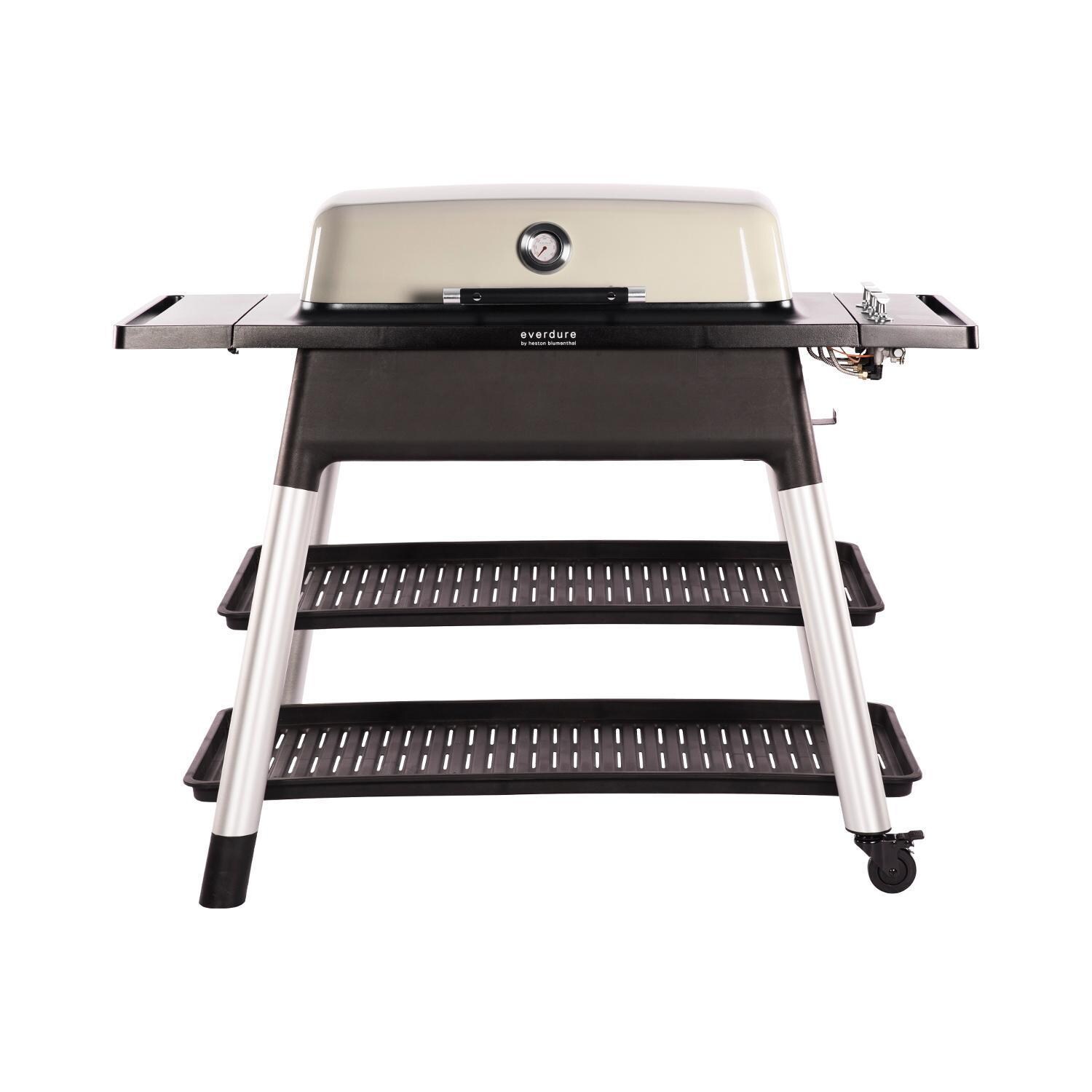 Everdure By Heston Blumenthal HBG3SUS FURNACE 52-Inch 3-Burner Propane Gas Grill With Stand - Stone thumbnail