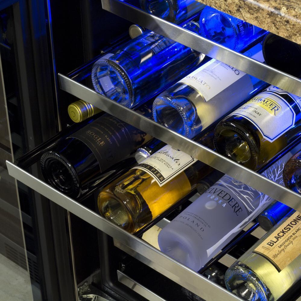 Marvel Professional 24-Inch Single Zone Wine Cellar with Lock - Sliding Shelves thumbnail